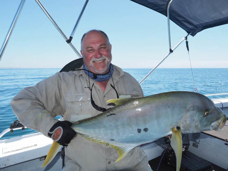 Scott’s Spots – Exmouth, excellent fishing in turquoise water – Recfishwest