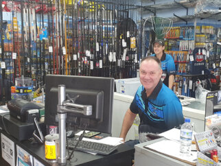 Tackle shop talk – Murray Johnson, Southern Sports and Tackle – Recfishwest