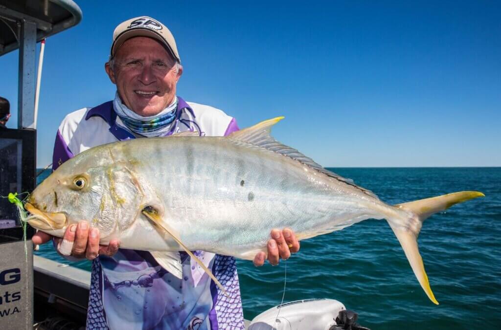 Scott Species – golden trevally, hard-fighting and determined beasts –  Recfishwest