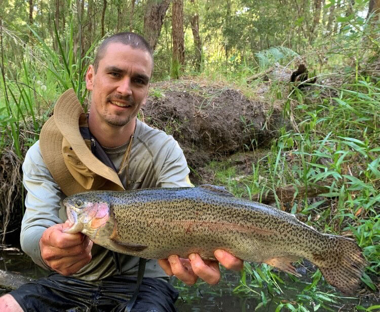 Scott's Species – rainbow trout, somewhere over the rainbow