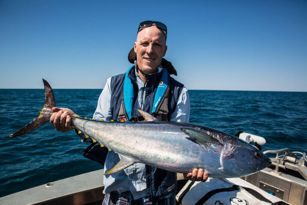 Scott's Species – longtail tuna, an exciting speedster – Recfishwest