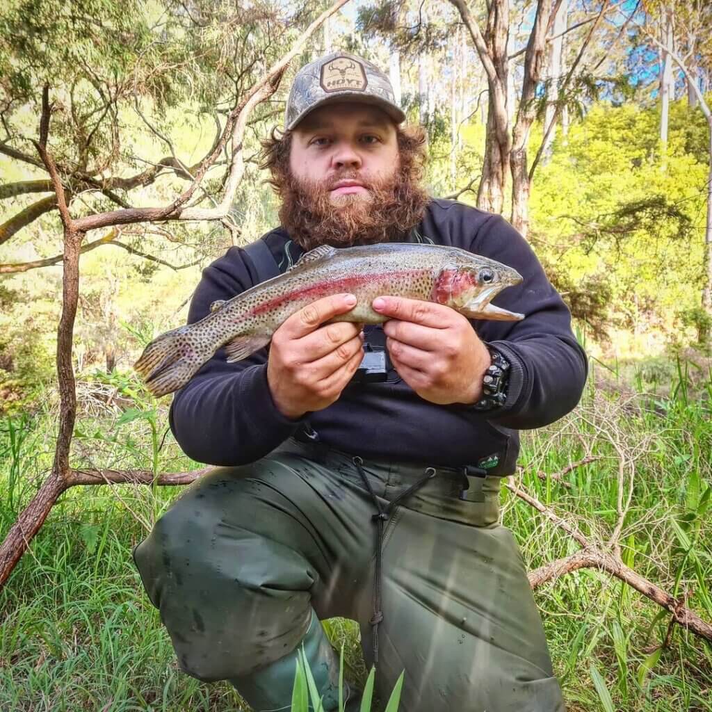 Scott's Species – rainbow trout, somewhere over the rainbow – Recfishwest